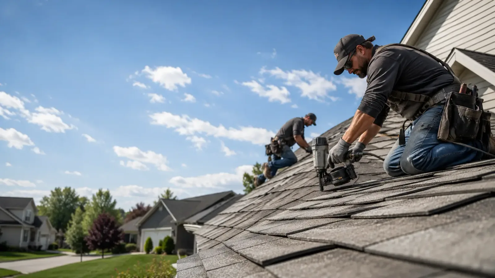 Storm Damage Roof Repair in Sweeden, KY near me